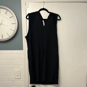 Fabletics Black Swim Coverup